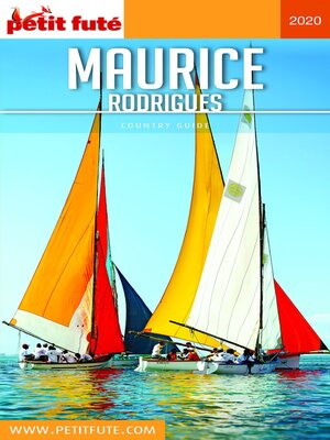 cover image of MAURICE 2020 Petit Futé